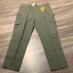 Carhartt Men's RELAXED STRAIGHT RIPSTOP DOUBLE-FRONT CARGO PANT NWT Size 30x40